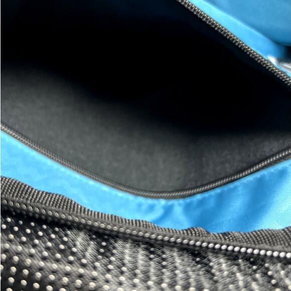Zoom NWT Tech Black Laptop Backpack Multi-Pocket Travel Bag | TEC Group Logo main image 4